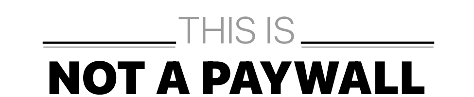 This is not a paywall
